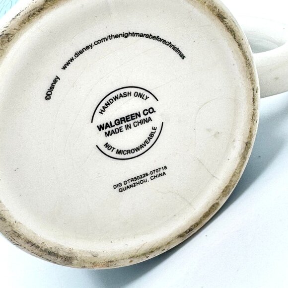 Disney Nightmare Before Christmas Sally 3D Spinner Mug  Tim Burton Ceramic - Picture 2 of 14